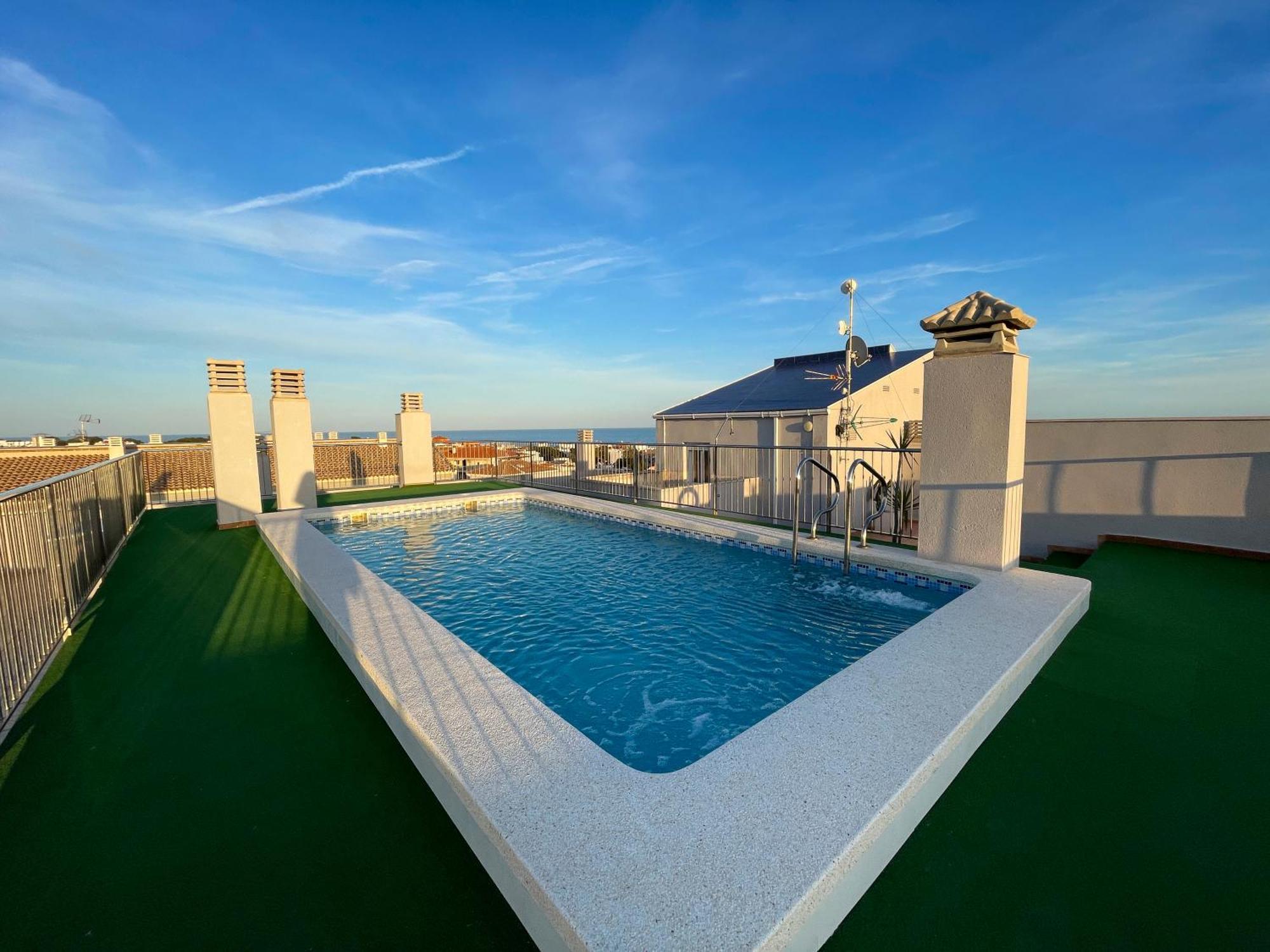 Apartamentos Neptuno 3000 Alcoceber ภายนอก รูปภาพ