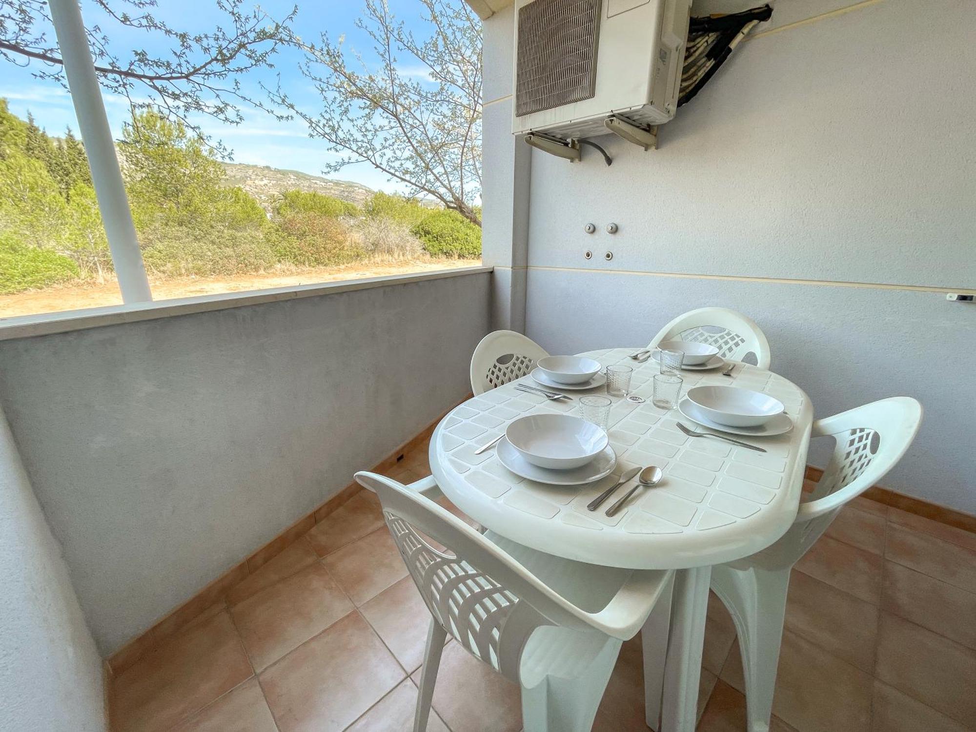 Apartamentos Neptuno 3000 Alcoceber ภายนอก รูปภาพ