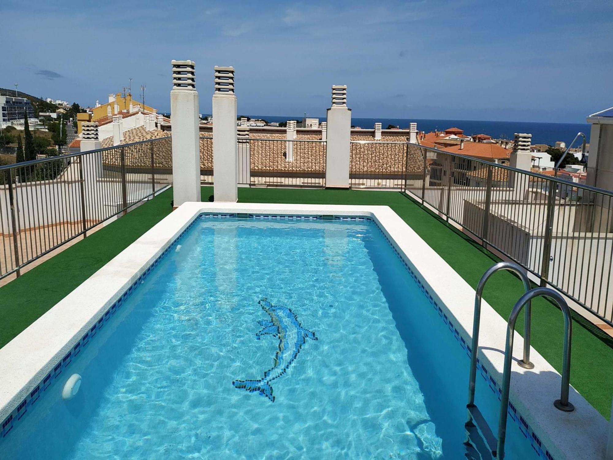 Apartamentos Neptuno 3000 Alcoceber ภายนอก รูปภาพ
