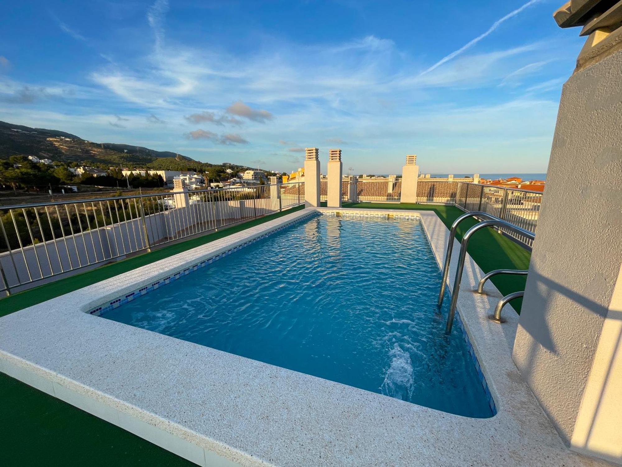 Apartamentos Neptuno 3000 Alcoceber ภายนอก รูปภาพ