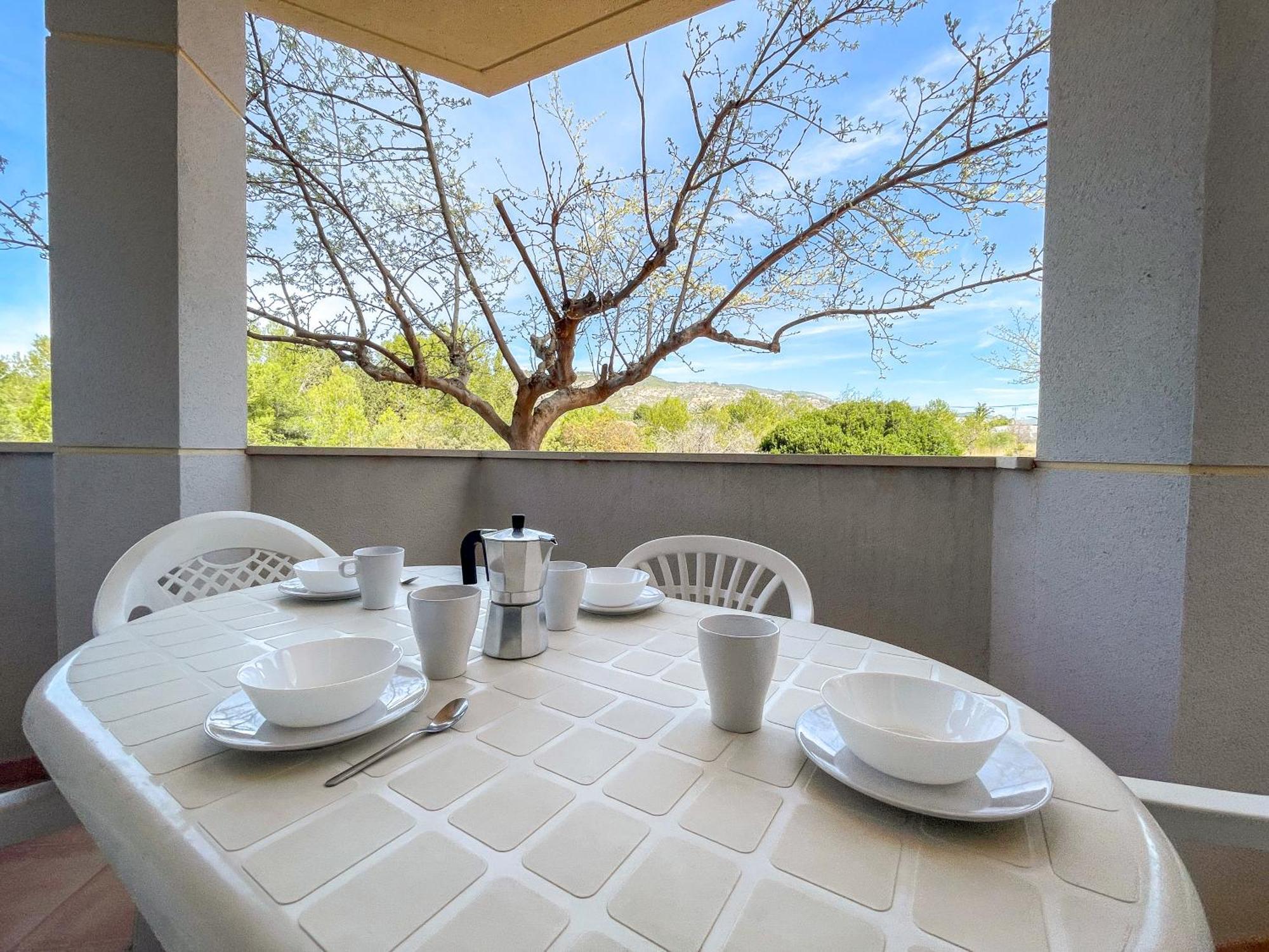 Apartamentos Neptuno 3000 Alcoceber ภายนอก รูปภาพ